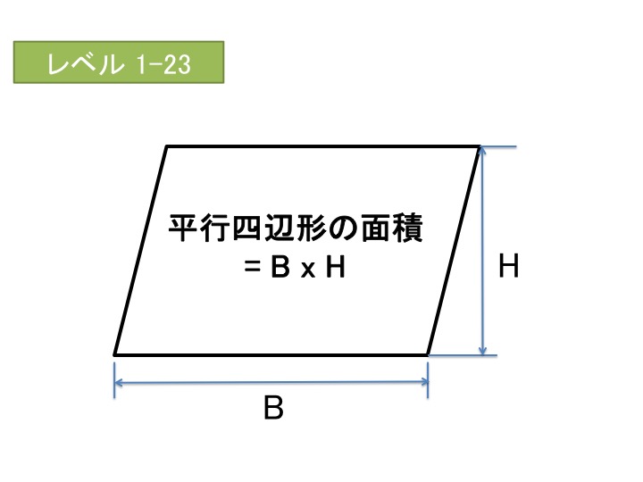 アプリ 面積クイズ ヒント Ios Android用 Area Quiz