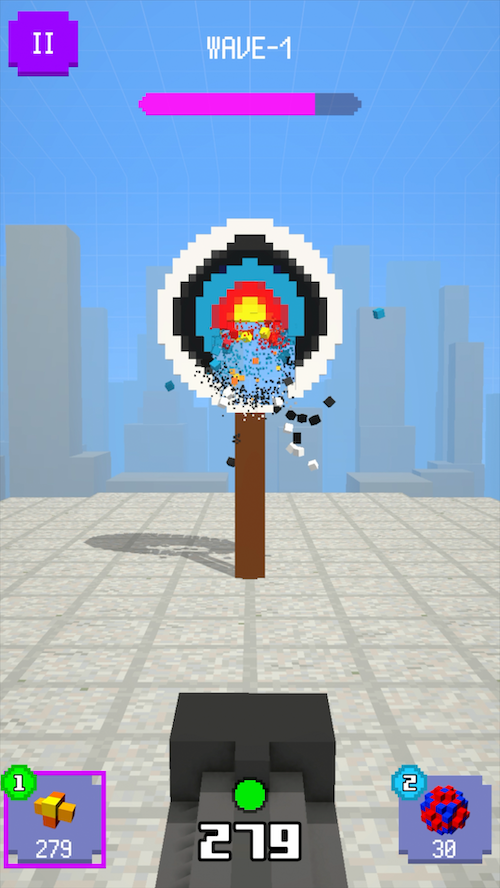 スクショ、ターゲット