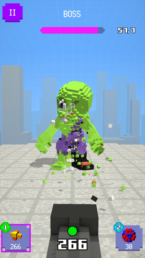 スクショ、ゾンビ